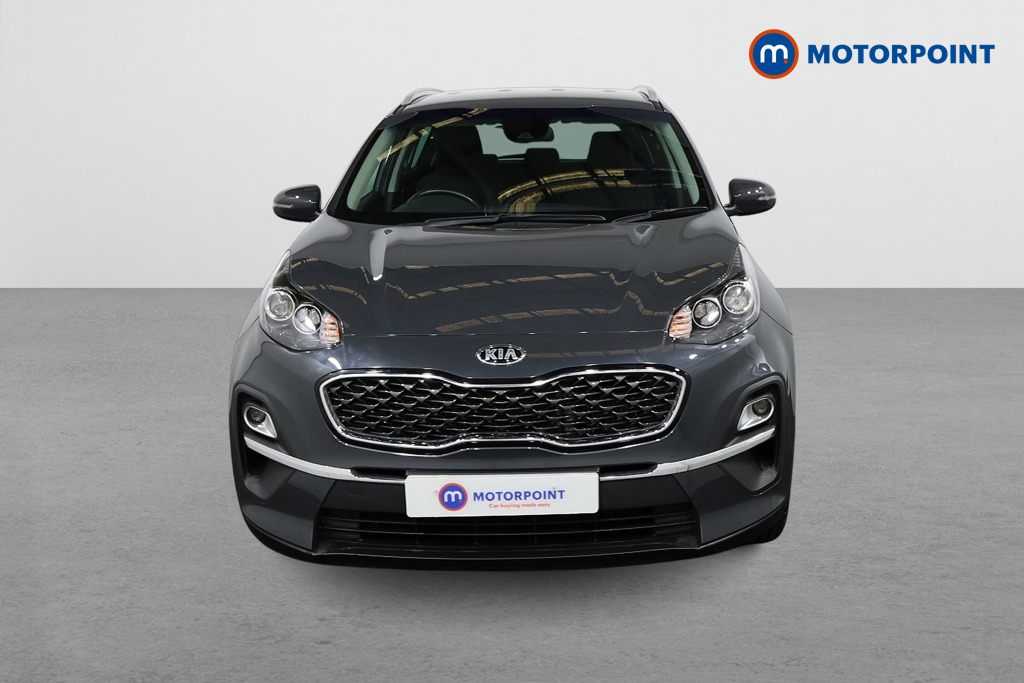 KIA Sportage 2 Manual Diesel SUV - Stock Number (1486543) - Front bumper