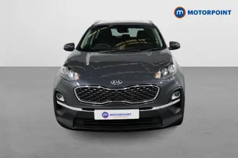 KIA Sportage 2 Manual Diesel SUV - Stock Number (1486543) - Front bumper