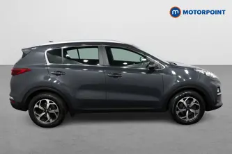 KIA Sportage 2 Manual Diesel SUV - Stock Number (1486543) - Drivers side