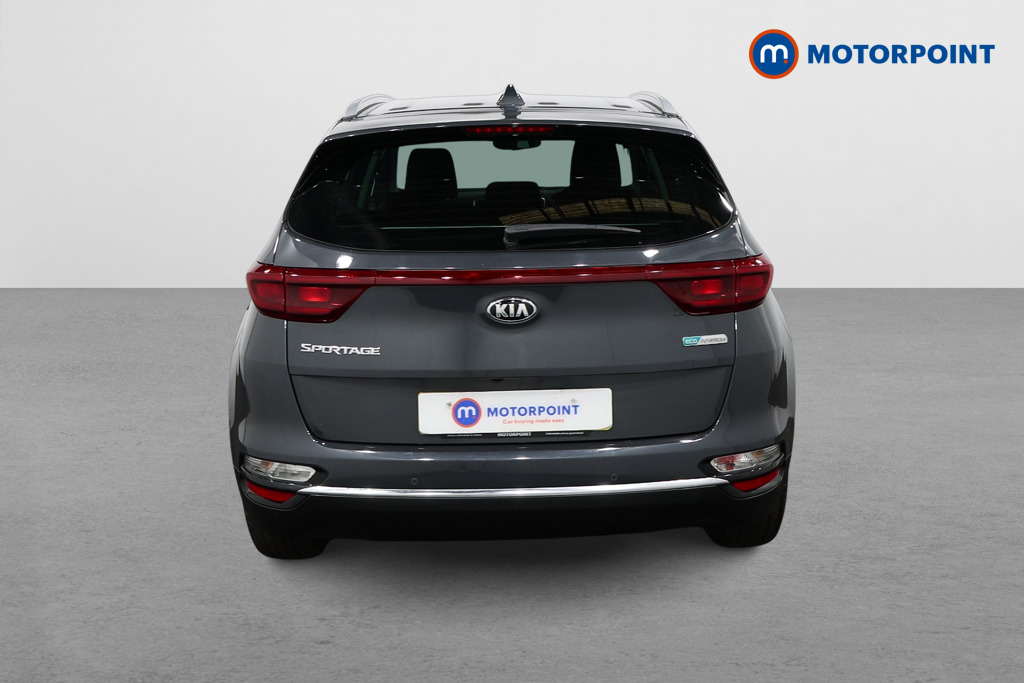 KIA Sportage 2 Manual Diesel SUV - Stock Number (1486543) - Rear bumper