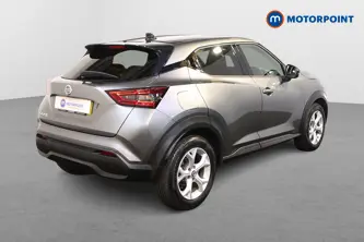 Nissan Juke N-Connecta Automatic Petrol SUV - Stock Number (1486634) - Drivers side rear corner