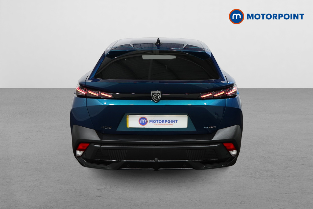 Peugeot 408 GT Automatic Petrol Plug-In Hybrid Hatchback - Stock Number (1486821) - Rear bumper