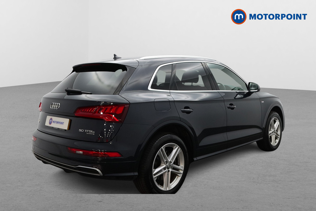 Audi Q5 S Line Automatic Petrol Plug-In Hybrid SUV - Stock Number (1486864) - Drivers side rear corner