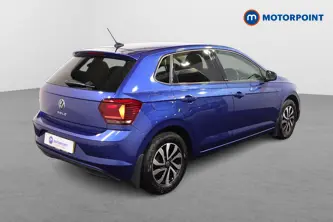 Volkswagen Polo Active Manual Petrol Hatchback - Stock Number (1486869) - Drivers side rear corner