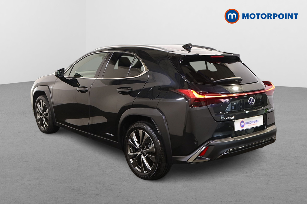 Lexus UX F-Sport Automatic Petrol-Electric Hybrid SUV - Stock Number (1486876) - Passenger side rear corner