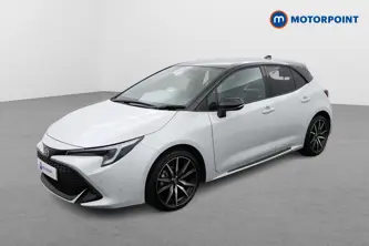 Toyota Corolla Gr Sport Automatic Petrol-Electric Hybrid Hatchback - Stock Number (1487601) - Passenger side front corner