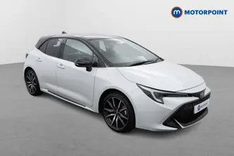 Toyota Corolla Gr Sport Automatic Petrol-Electric Hybrid Hatchback - Stock Number (1487601) - Drivers side front corner