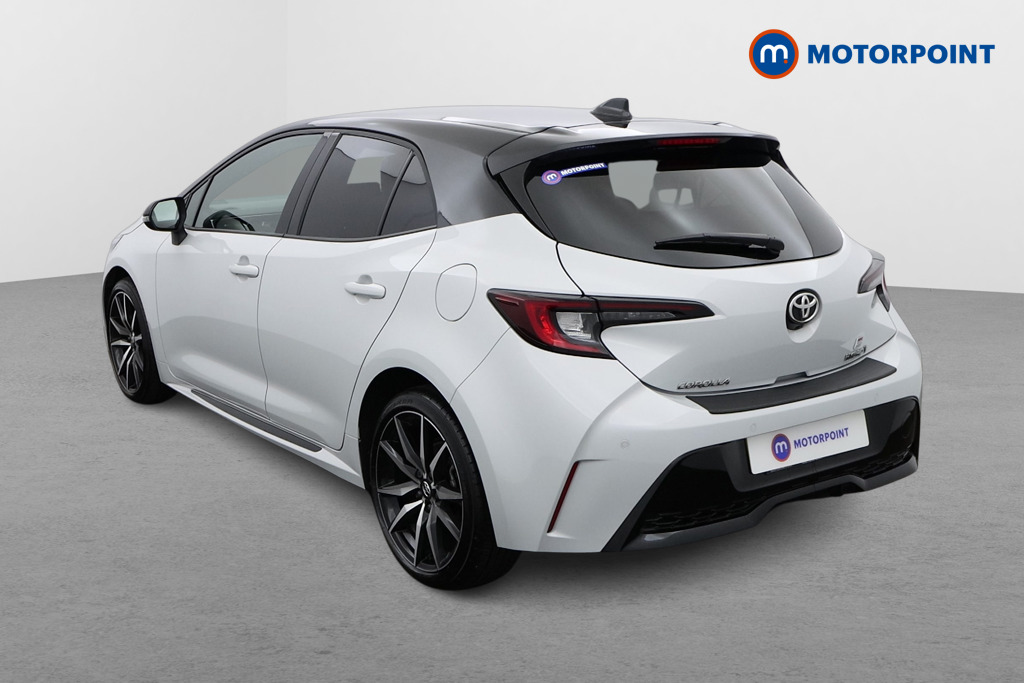 Toyota Corolla Gr Sport Automatic Petrol-Electric Hybrid Hatchback - Stock Number (1487601) - Passenger side rear corner