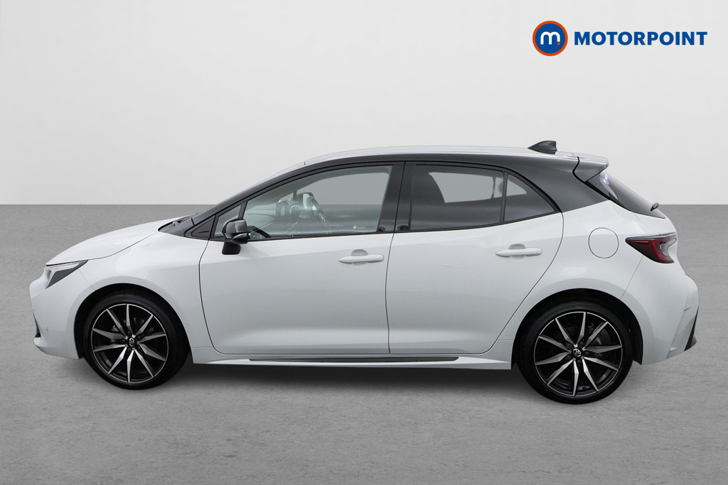 Toyota Corolla Gr Sport Automatic Petrol-Electric Hybrid Hatchback - Stock Number (1487601) - Passenger side