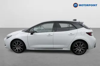 Toyota Corolla Gr Sport Automatic Petrol-Electric Hybrid Hatchback - Stock Number (1487601) - Passenger side