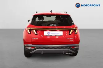 Hyundai Tucson Ultimate Automatic Petrol-Electric Hybrid SUV - Stock Number (1487743) - Rear bumper