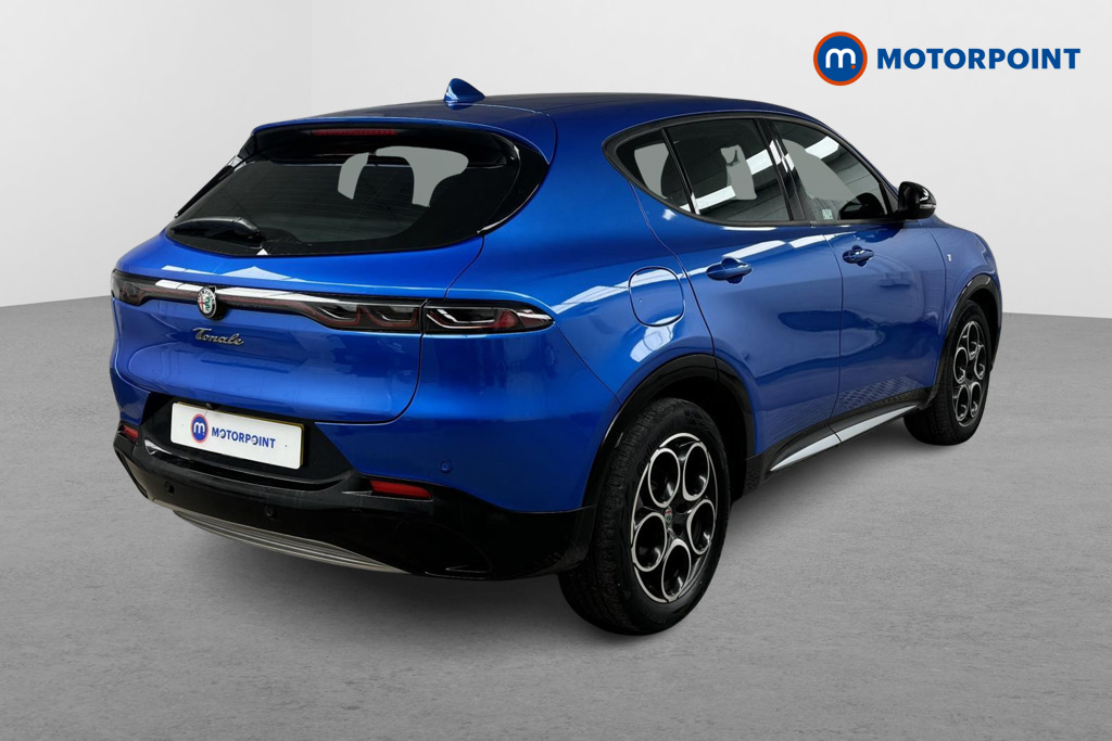 Alfa Romeo Tonale TI Automatic Petrol-Electric Hybrid SUV - Stock Number (1487987) - Drivers side rear corner