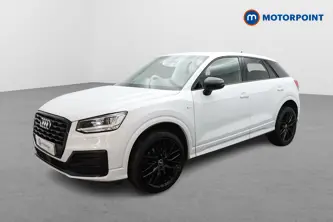 Audi Q2 Black Edition Manual Diesel SUV - Stock Number (1487989) - Passenger side front corner