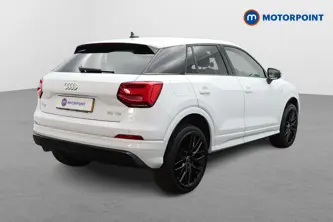 Audi Q2 Black Edition Manual Diesel SUV - Stock Number (1487989) - Drivers side rear corner