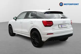 Audi Q2 Black Edition Manual Diesel SUV - Stock Number (1487989) - Passenger side rear corner