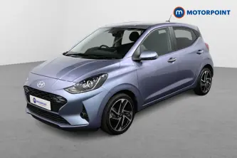 Hyundai I10 Premium Automatic Petrol Hatchback - Stock Number (1488010) - Passenger side front corner