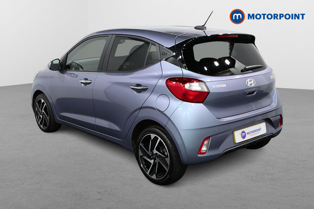 Hyundai I10 Premium Automatic Petrol Hatchback - Stock Number (1488010) - Passenger side rear corner