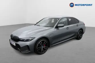 BMW 3 Series M Sport Automatic Petrol Plug-In Hybrid Saloon - Stock Number (1488119) - Passenger side front corner