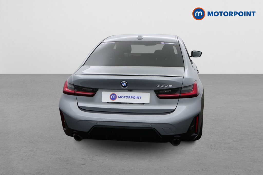 BMW 3 Series M Sport Automatic Petrol Plug-In Hybrid Saloon - Stock Number (1488119) - Rear bumper