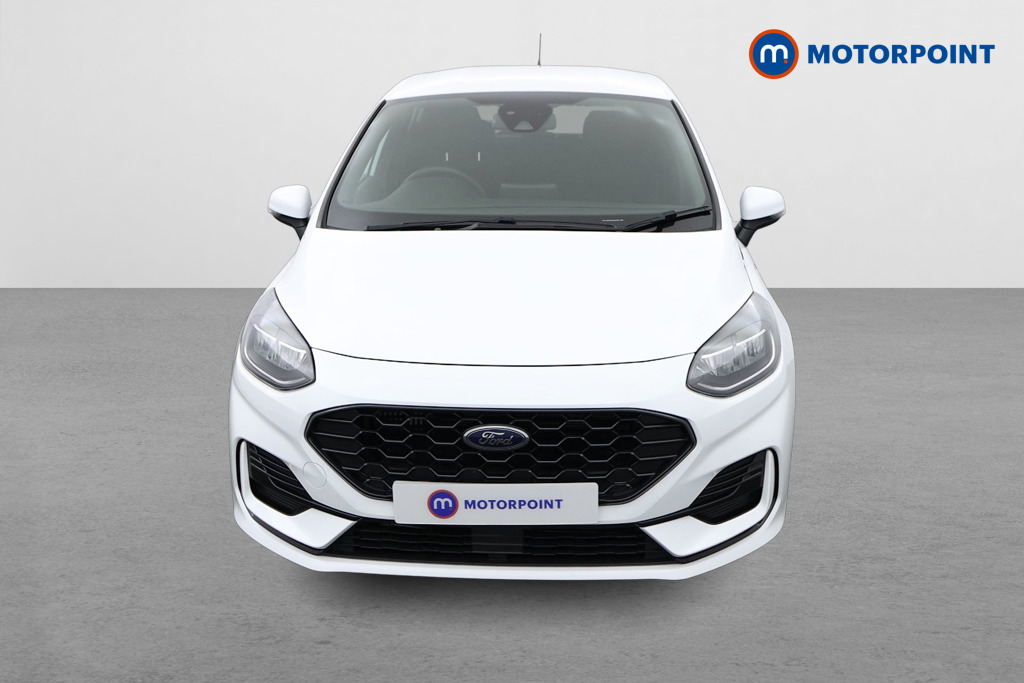 Ford Fiesta St-Line Edition Manual Petrol-Electric Hybrid Hatchback - Stock Number (1488161) - Front bumper