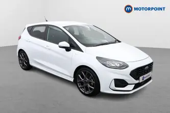 Ford Fiesta St-Line Edition Manual Petrol-Electric Hybrid Hatchback - Stock Number (1488161) - Drivers side front corner