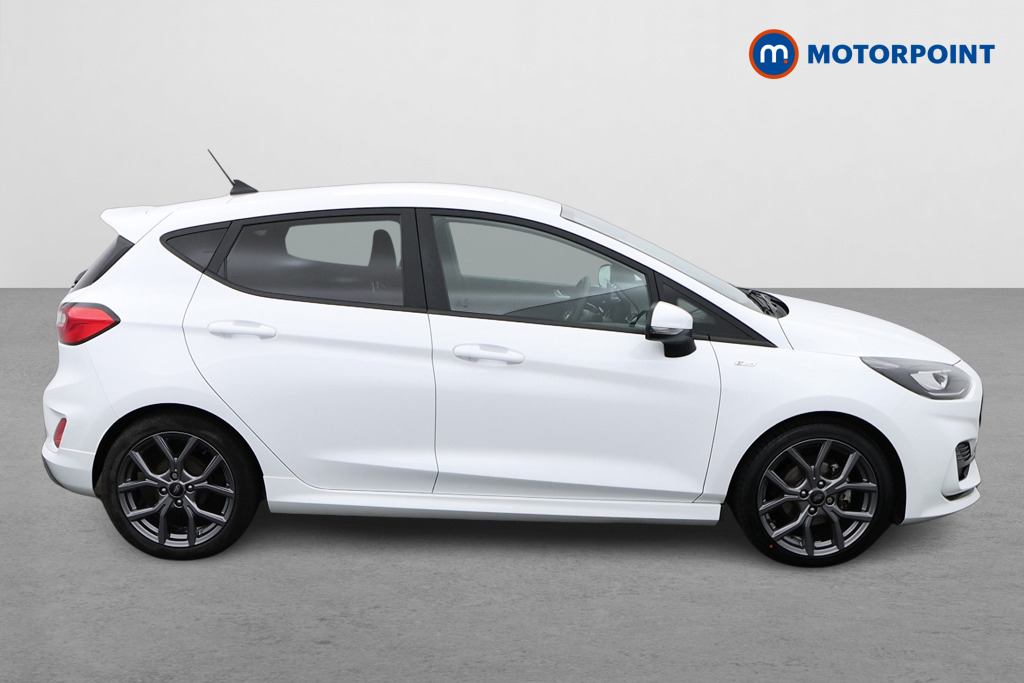 Ford Fiesta St-Line Edition Manual Petrol-Electric Hybrid Hatchback - Stock Number (1488161) - Drivers side