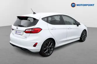 Ford Fiesta St-Line Edition Manual Petrol-Electric Hybrid Hatchback - Stock Number (1488161) - Drivers side rear corner