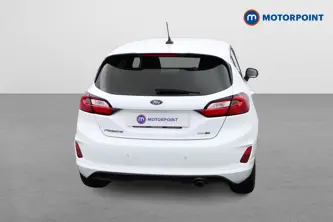 Ford Fiesta St-Line Edition Manual Petrol-Electric Hybrid Hatchback - Stock Number (1488161) - Rear bumper