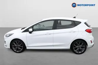 Ford Fiesta St-Line Edition Manual Petrol-Electric Hybrid Hatchback - Stock Number (1488161) - Passenger side