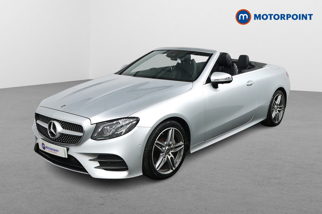 Mercedes-Benz E Class Amg Line Automatic Diesel Convertible - Stock Number (1488170) - Passenger side front corner