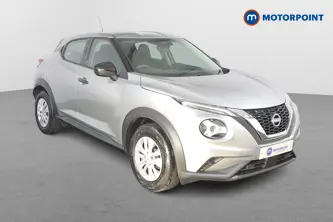 Nissan Juke Visia Manual Petrol SUV - Stock Number (1488194) - Drivers side front corner