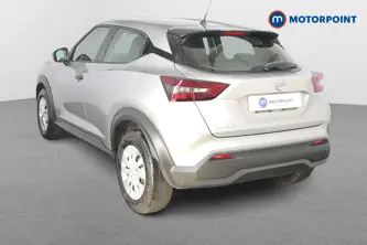 Nissan Juke Visia Manual Petrol SUV - Stock Number (1488194) - Passenger side rear corner