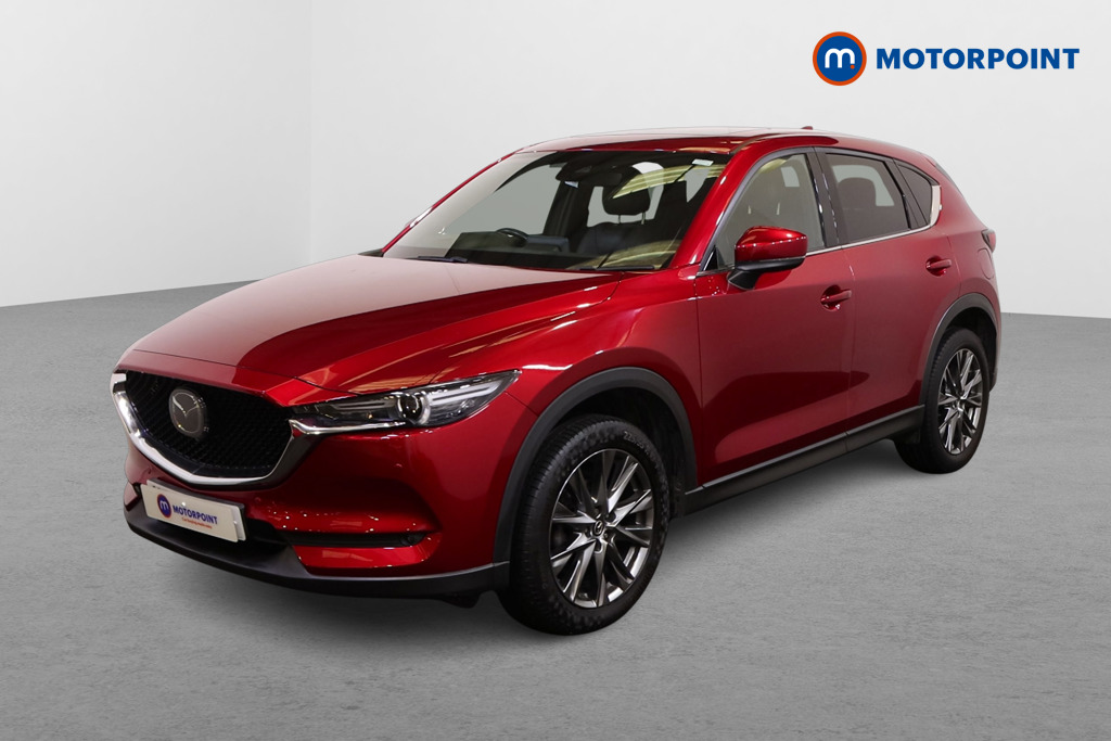 Mazda Cx-5 Gt Sport Nav-Plus Automatic Petrol SUV - Stock Number (1488279) - Passenger side front corner