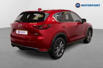 Mazda Cx-5 Gt Sport Nav-Plus Automatic Petrol SUV - Stock Number (1488279) - Drivers side rear corner