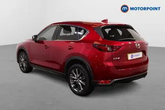 Mazda Cx-5 Gt Sport Nav-Plus Automatic Petrol SUV - Stock Number (1488279) - Passenger side rear corner