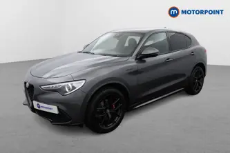 Alfa Romeo Stelvio Veloce Automatic Petrol SUV - Stock Number (1488294) - Passenger side front corner