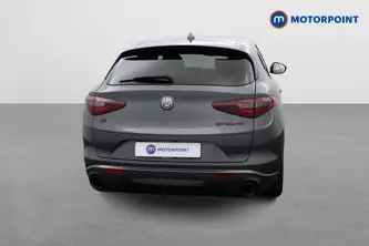 Alfa Romeo Stelvio Veloce Automatic Petrol SUV - Stock Number (1488294) - Rear bumper