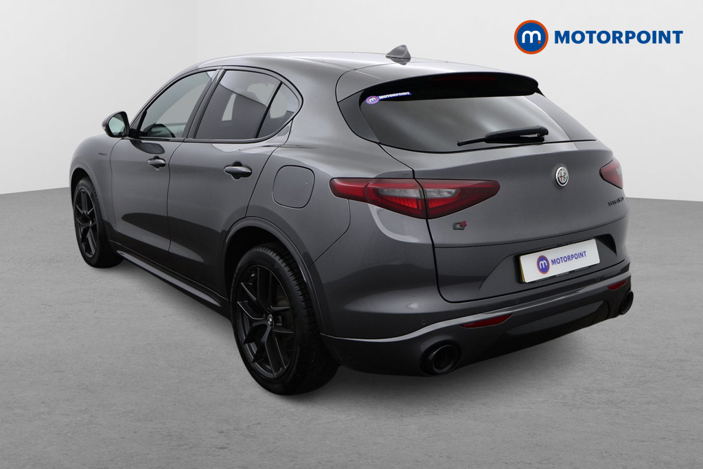 Alfa Romeo Stelvio Veloce Automatic Petrol SUV - Stock Number (1488294) - Passenger side rear corner