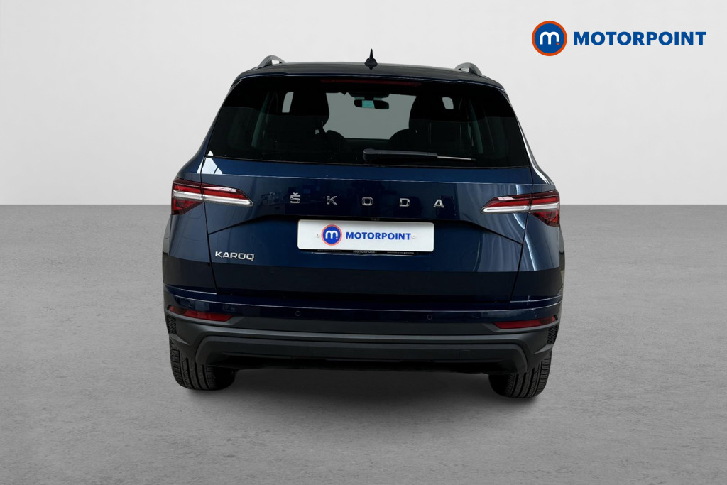 Skoda Karoq Se L Manual Petrol SUV - Stock Number (1488419) - Rear bumper