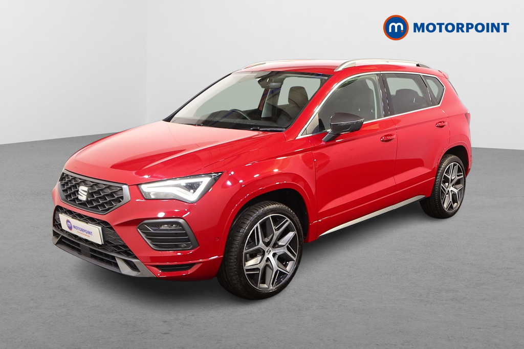 Seat Ateca Fr Sport Automatic Diesel SUV - Stock Number (1488484) - Passenger side front corner