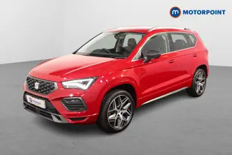 Seat Ateca Fr Sport Automatic Diesel SUV - Stock Number (1488484) - Passenger side front corner