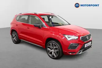 Seat Ateca Fr Sport Automatic Diesel SUV - Stock Number (1488484) - Drivers side front corner