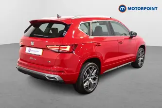 Seat Ateca Fr Sport Automatic Diesel SUV - Stock Number (1488484) - Drivers side rear corner