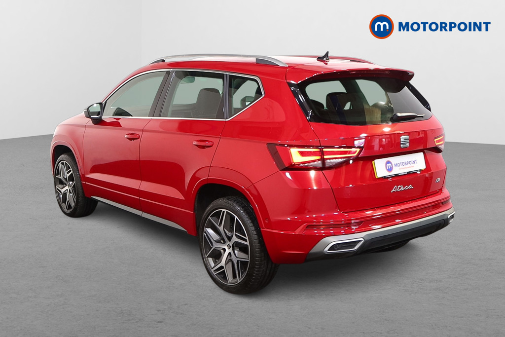 Seat Ateca Fr Sport Automatic Diesel SUV - Stock Number (1488484) - Passenger side rear corner