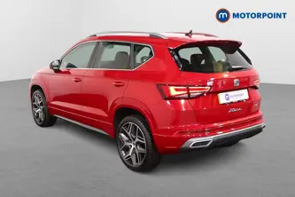 Seat Ateca Fr Sport Automatic Diesel SUV - Stock Number (1488484) - Passenger side rear corner