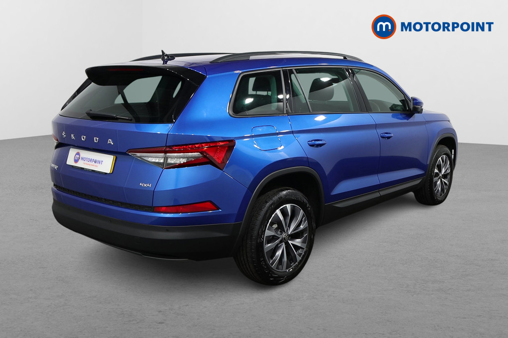 Skoda Kodiaq Se Drive Automatic Diesel SUV - Stock Number (1488485) - Drivers side rear corner