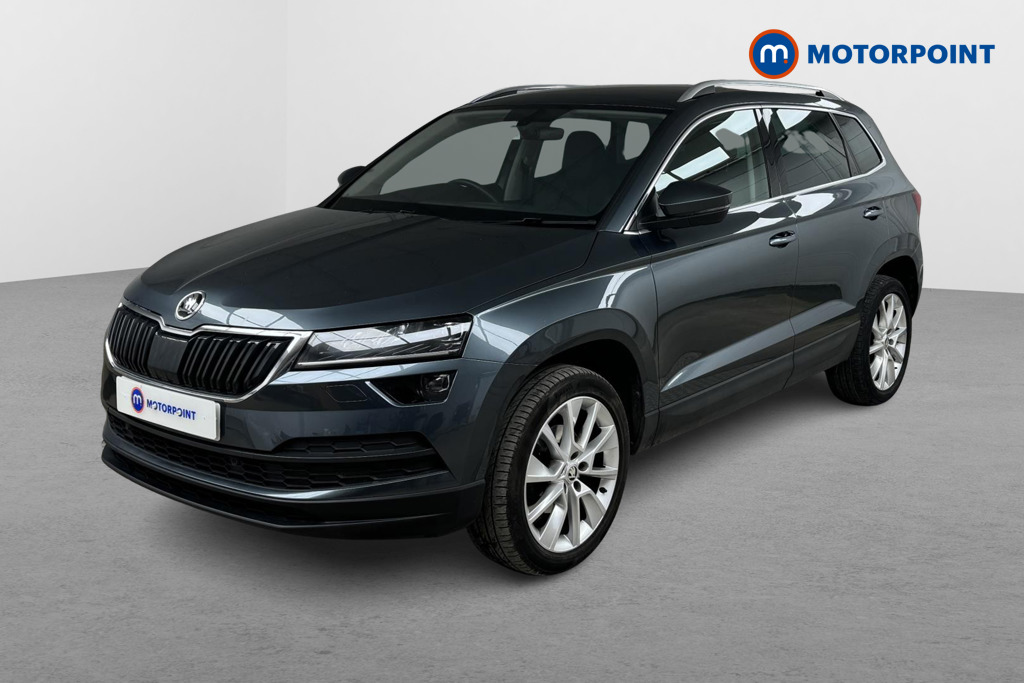 Skoda Karoq Se L Automatic Petrol SUV - Stock Number (1488565) - Passenger side front corner