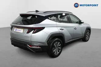 Hyundai Tucson Se Connect Manual Petrol SUV - Stock Number (1488688) - Drivers side rear corner