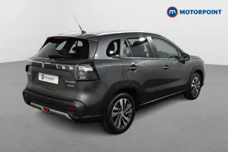 Suzuki S-Cross Ultra Manual Petrol-Electric Hybrid SUV - Stock Number (1488937) - Drivers side rear corner