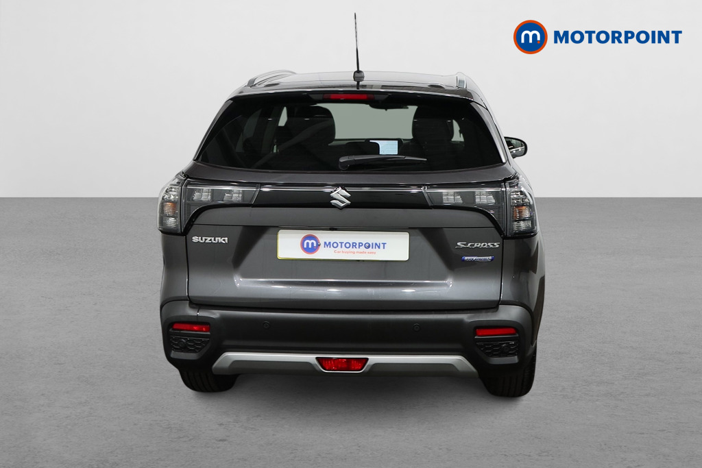 Suzuki S-Cross Ultra Manual Petrol-Electric Hybrid SUV - Stock Number (1488937) - Rear bumper